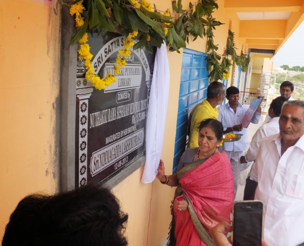 Inauguration of High School Building 10